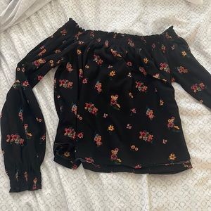 H&M off the shoulder top
